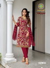 Nikhaar Vol 2 By Passion Tree Rayon Printed Online Kurti With Bottom Dupatta Wholesale